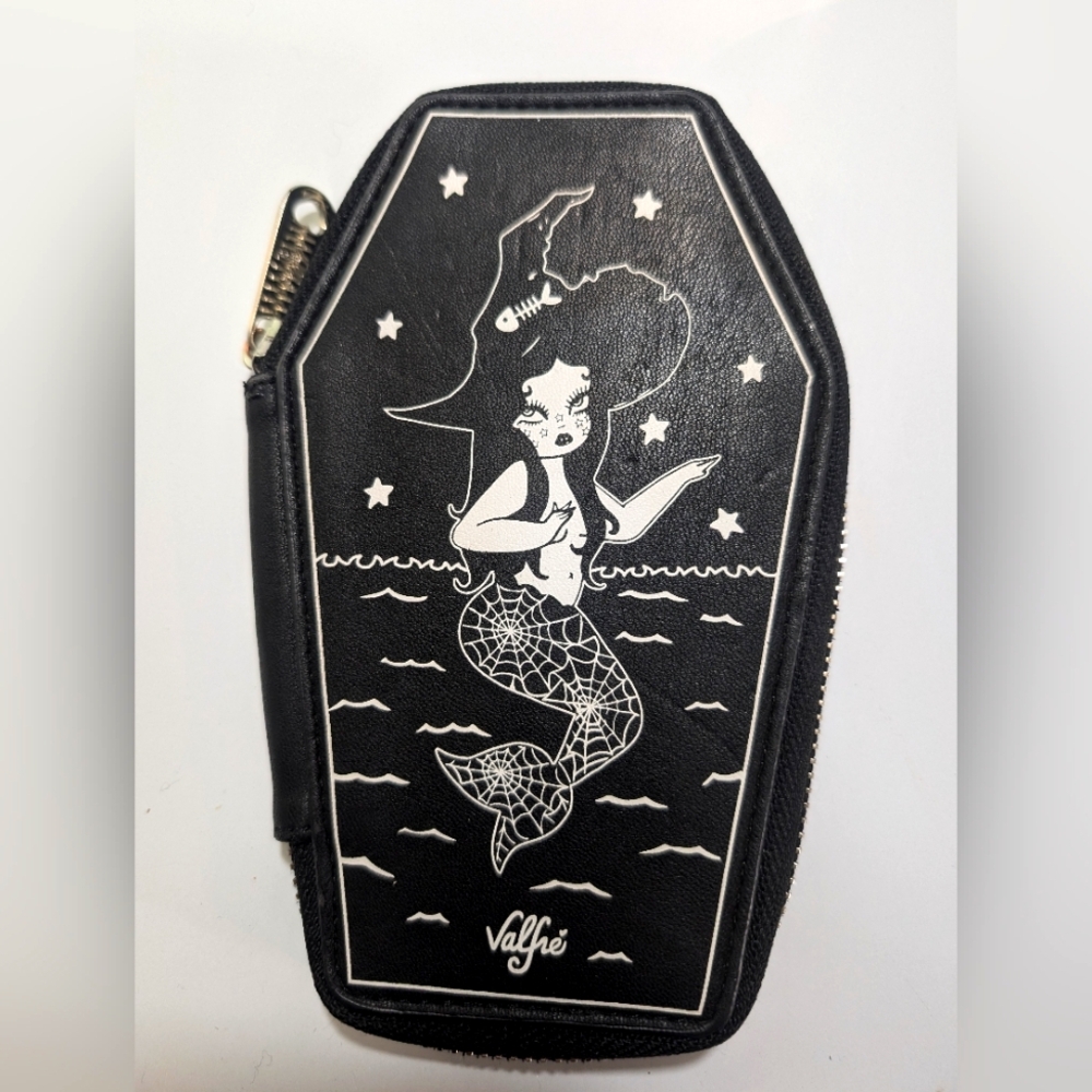 Witch Mermaid Wallet